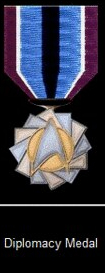 Diplomacy Medal